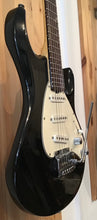 Load image into Gallery viewer, ERNIE BALL MUSIC MAN SILHOUETTE BLACK 1987 ELECTRIC GUITAR
