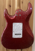 Load image into Gallery viewer, JET GUITARS JS500 - RED SPARKLE - PRE OWNED
