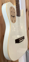 Load image into Gallery viewer, Godin Acousticaster White w Hard Case 1993 S/H (c)
