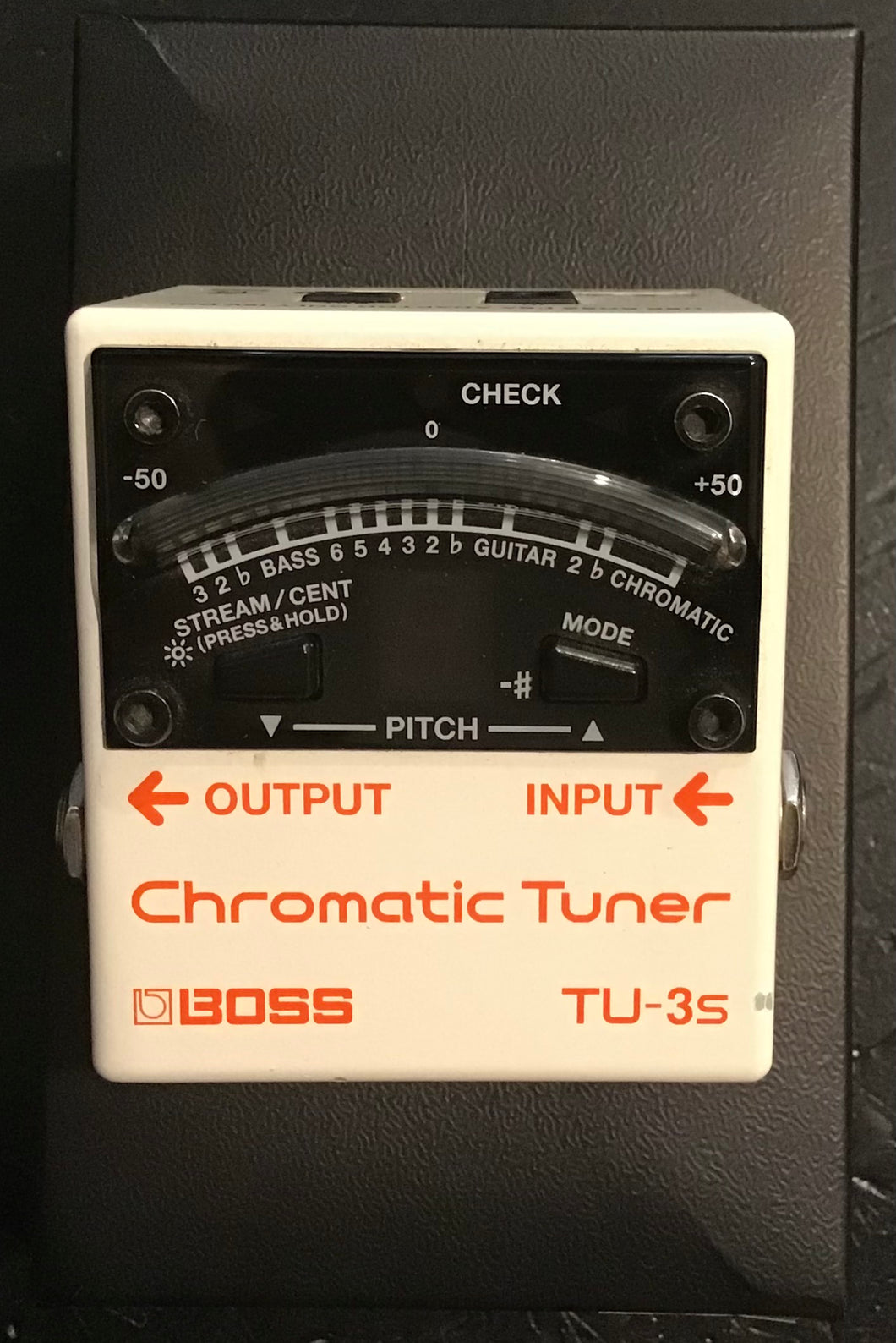 Boss TU-3S Tuner Pedal S/H