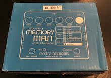 Load image into Gallery viewer, Electro Harmonix Stereo Memory Man w Hazarai Boxed S/H (c)
