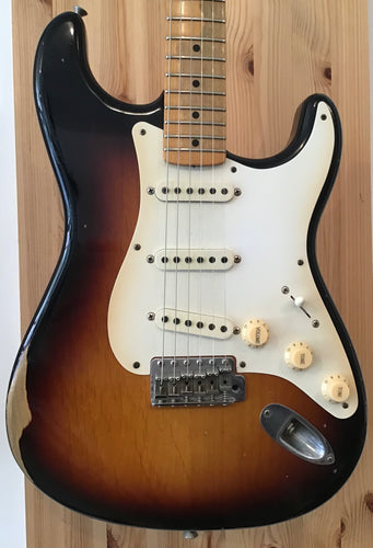 Fender Road Worn 50s Strat Stratocaster road worn sunburst custom shop use Mexico electric guitar
