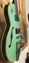 Load image into Gallery viewer, Duesenberg Starplayer TV Surf Green w Hard Case S/H (c)
