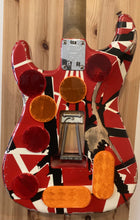 Load image into Gallery viewer, EVH Striped Series Frankie Frankenstrat S/H (c)
