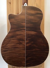 Load image into Gallery viewer, Cort GA5F-FMH Grand Regal Series Solid Flamed Mahogany Top Electro
