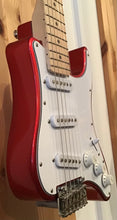 Load image into Gallery viewer, TRAVELER GUITARS TRAVELCASTER CANDY APPLE RED - PRE OWNED
