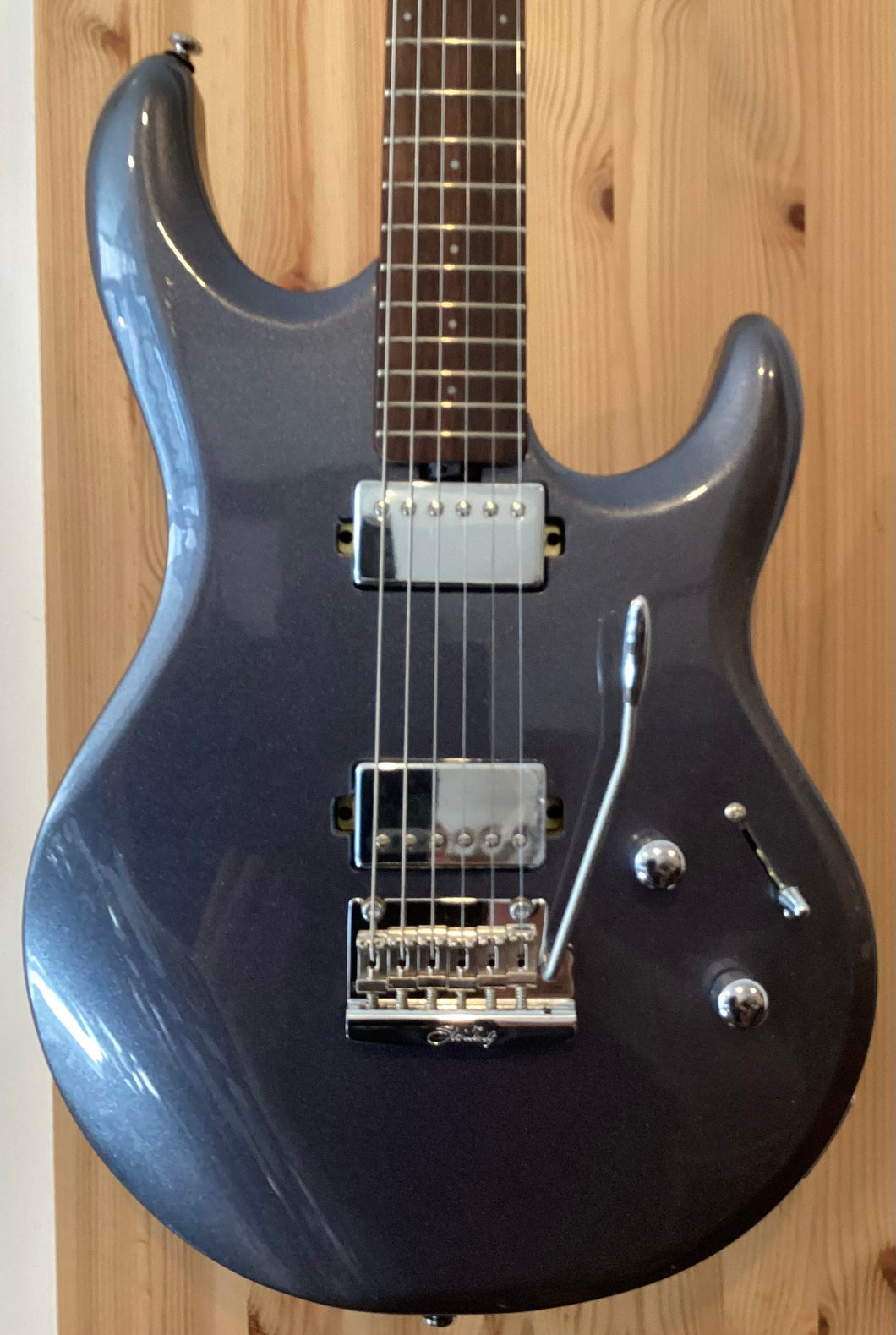 Sterling by Music Man LK100 Luke Bodhi Blue