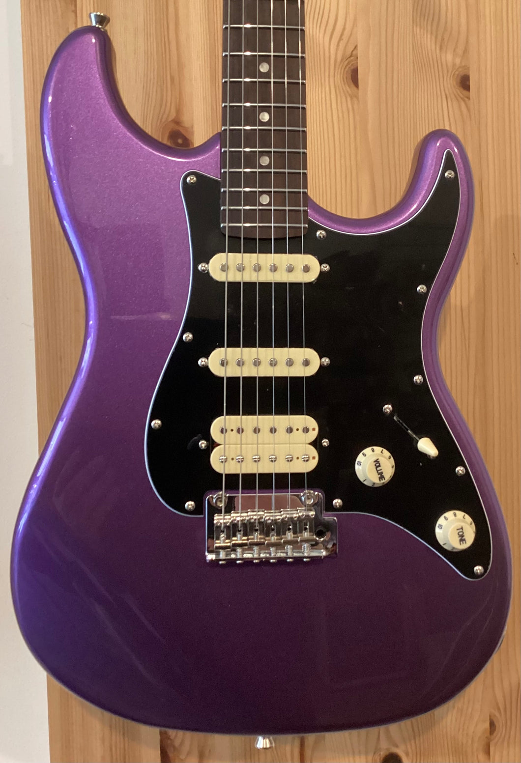 Jet Guitars JS-400 Plum