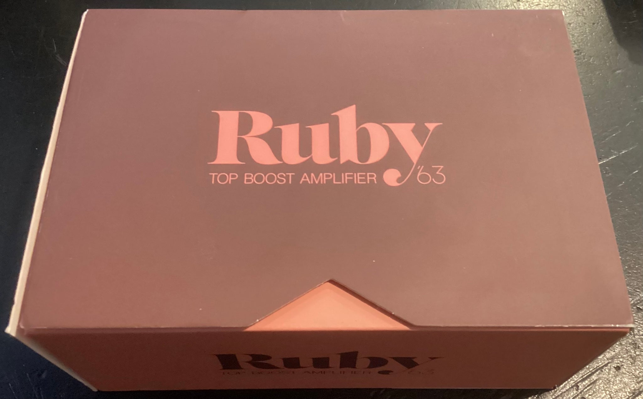 Ruby Pedal UAFX Ruby 63 Pedal Boxed w Manual S/H (c) – Listers Guitars