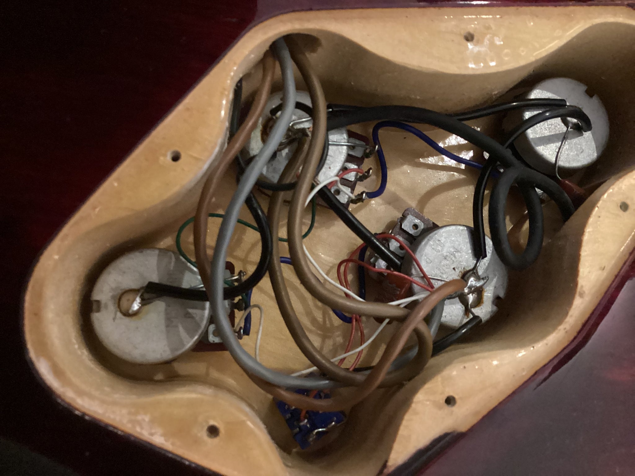Aria Pro II YS-400 MIJ Matsumoku S/H (c) – Listers Guitars