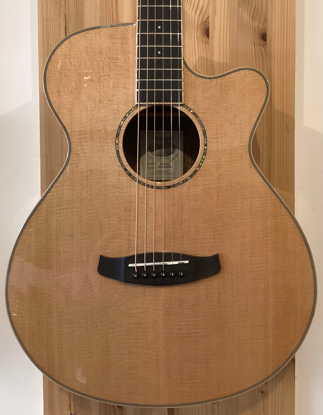 Tanglewood TRX4CE Roadster X Super Folk Electro Acoustic