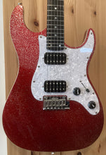 Load image into Gallery viewer, JET GUITARS JS500 - RED SPARKLE - PRE OWNED
