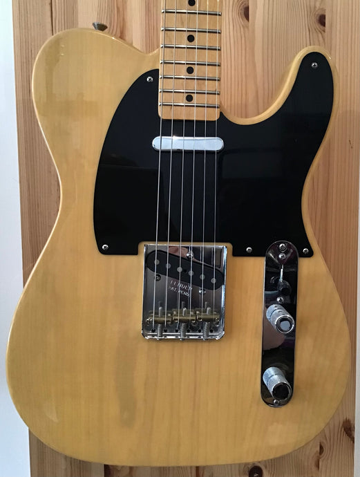 FENDER CLASSIC PLAYER BAJA TELECASTER  TELE BUTTERSCOTCH 