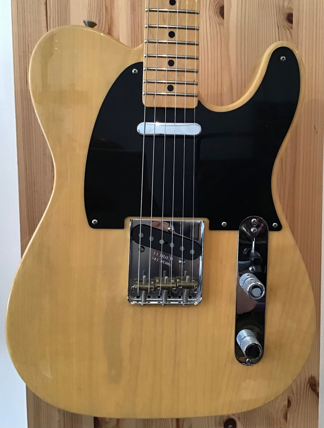 FENDER CLASSIC PLAYER BAJA TELECASTER  TELE BUTTERSCOTCH 