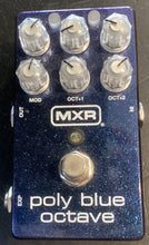 Load image into Gallery viewer, MXR M306 Poly Blue Octave Pedal Boxed/Manual/PSU S/H (c)
