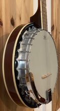 Load image into Gallery viewer, Vintage VGB26 6 String Banjo w Kinsman Gig Bag &amp; Strap S/H (c)
