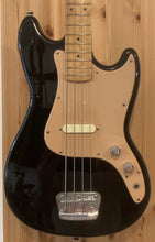 Load image into Gallery viewer, Squier Affinity Bronco Bass Black S/H (c)
