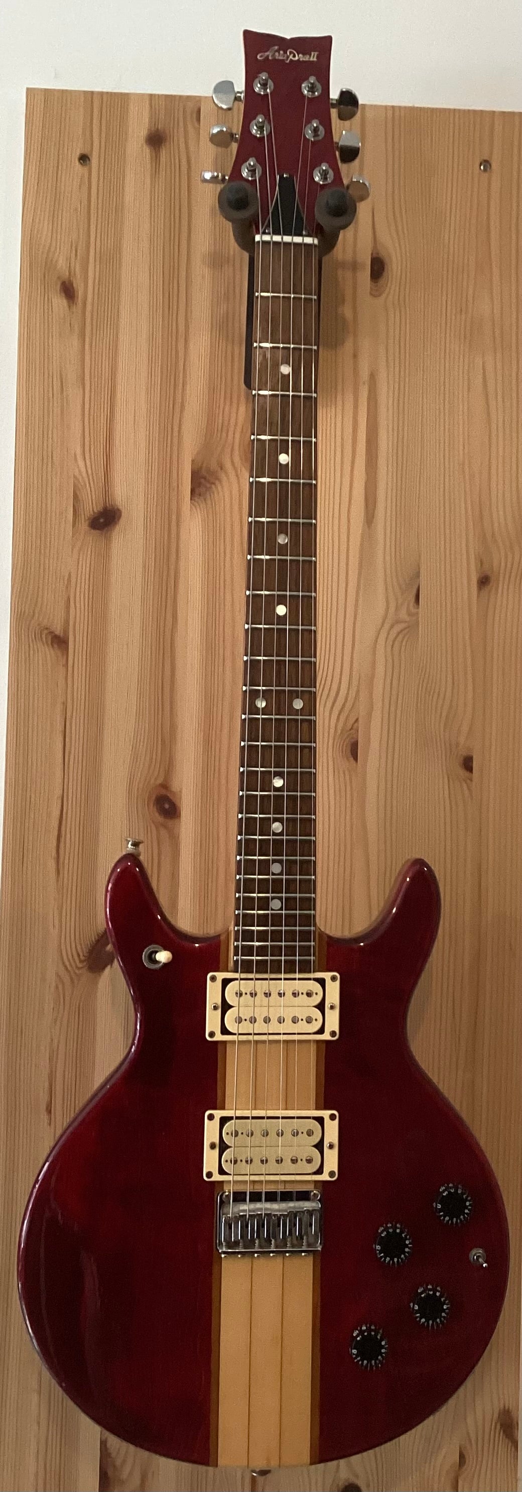 Aria Pro II YS-400 MIJ Matsumoku S/H (c) – Listers Guitars