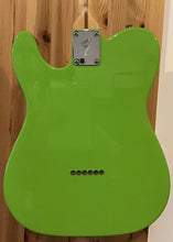 Load image into Gallery viewer, Fender Player Series Tele Ltd Edition Electron Green S/H
