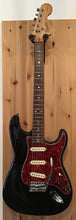 Load image into Gallery viewer, FENDER SQUIER AFFINITY STRATOCASTER BLACK - PRE OWNED

