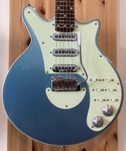 Load image into Gallery viewer, Brian May Guitars Special LE Windermere Blue w Gig Bag S/H (c)
