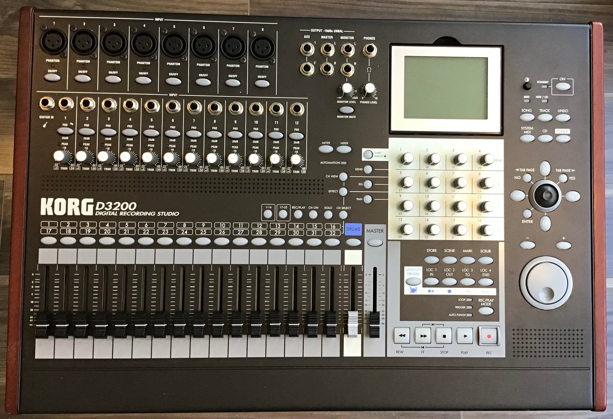 Korg D3200 Digital Multitrack Boxed S/H (c)