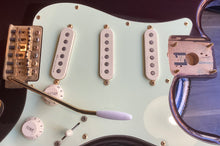 Load image into Gallery viewer, Fender Mex Strat Body Fully Loaded Midnight Wine S/H
