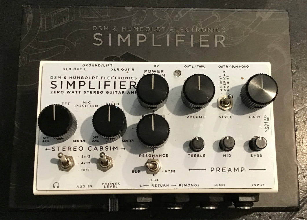 DSM Humboldt Simplifier MKI S/H