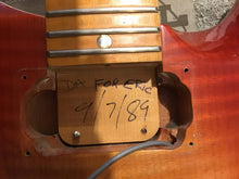 Load image into Gallery viewer, PRS Maple Top Classic 1989 w Gibson Gig Bag S/H
