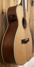 Load image into Gallery viewer, Fender Paramount PM-TE STD Travel Electro Acoustic w Hard Case S/H (c)
