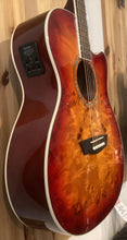 Load image into Gallery viewer, Washburn Deep Forest DFBACE Burl Ace Electro Acoustic Amber
