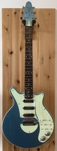 Load image into Gallery viewer, Brian May Guitars Special LE Windermere Blue w Gig Bag S/H (c)
