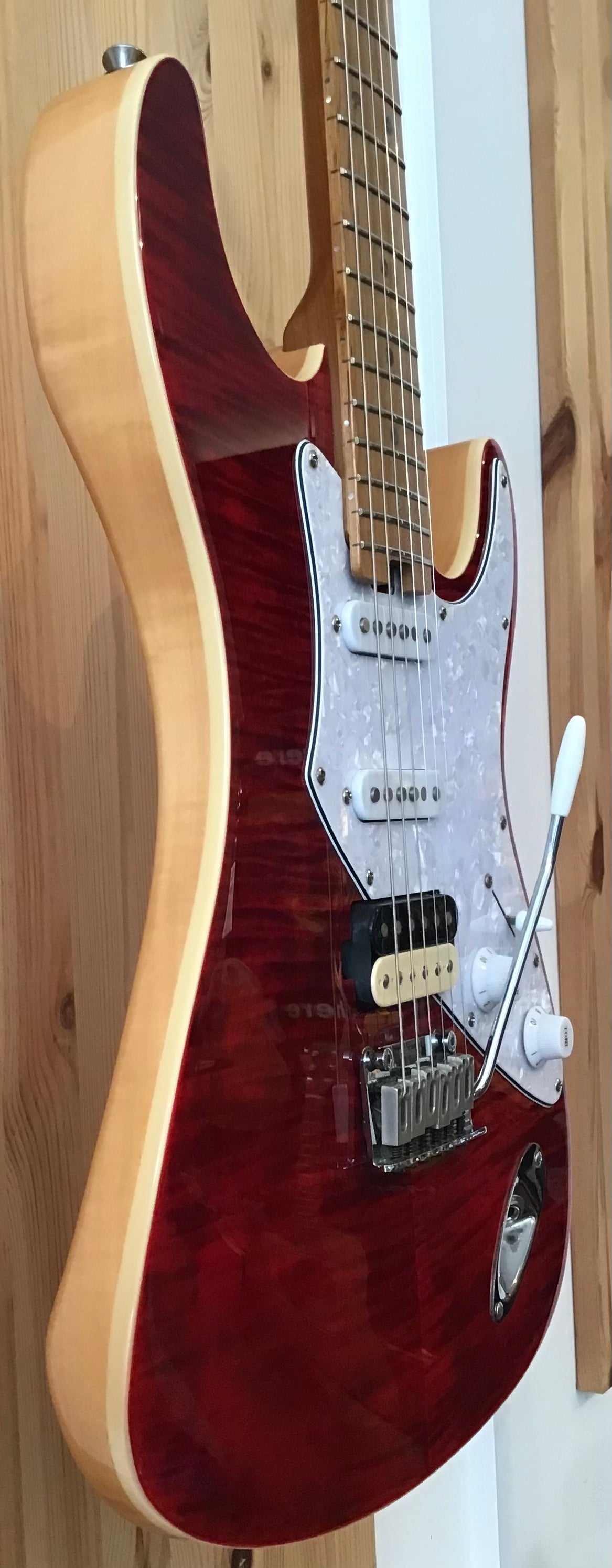 Aria Pro II Fullerton 714 MKII Electric S/H – Listers Guitars