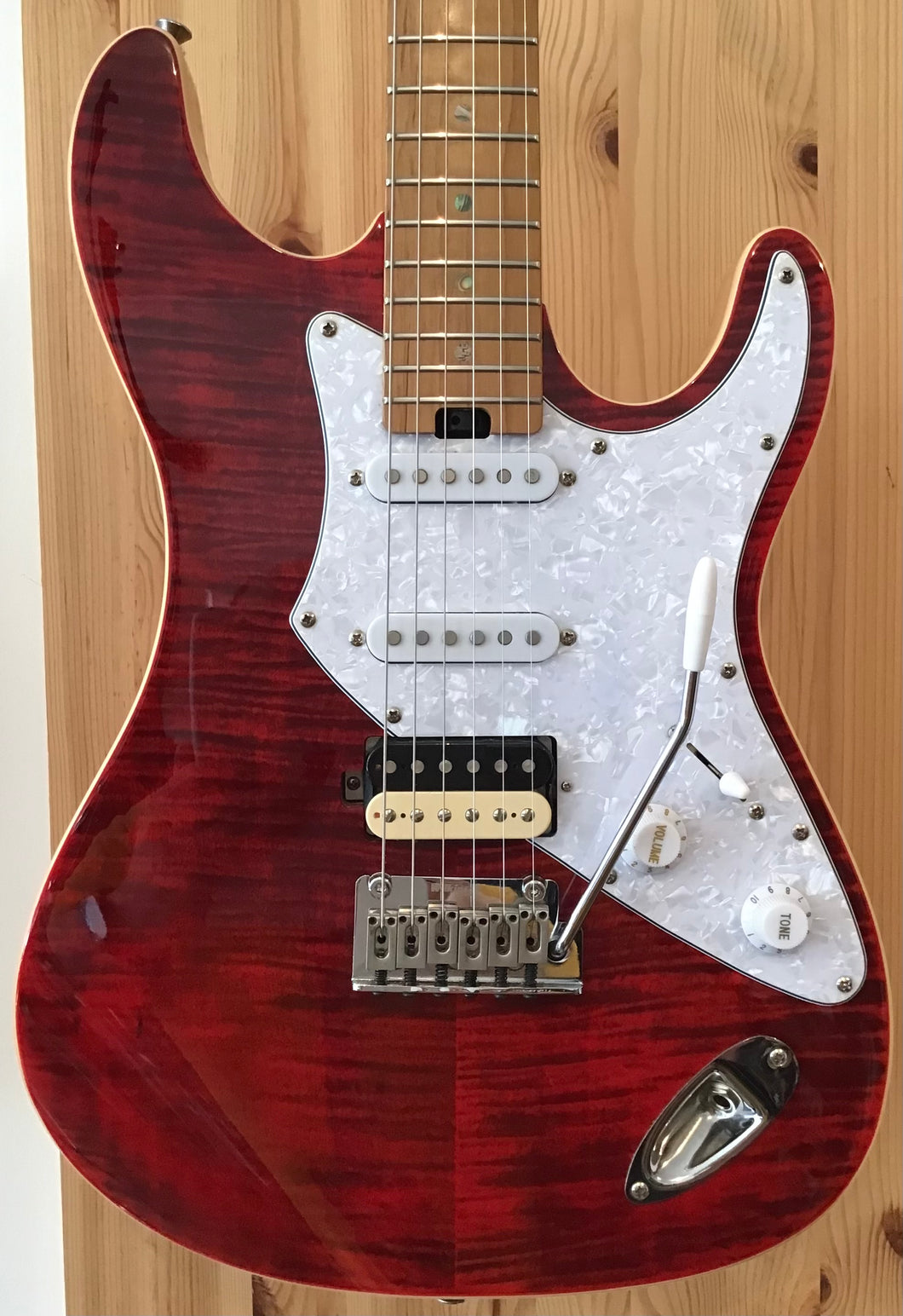 Aria Pro II Fullerton 714 MKII Electric S/H