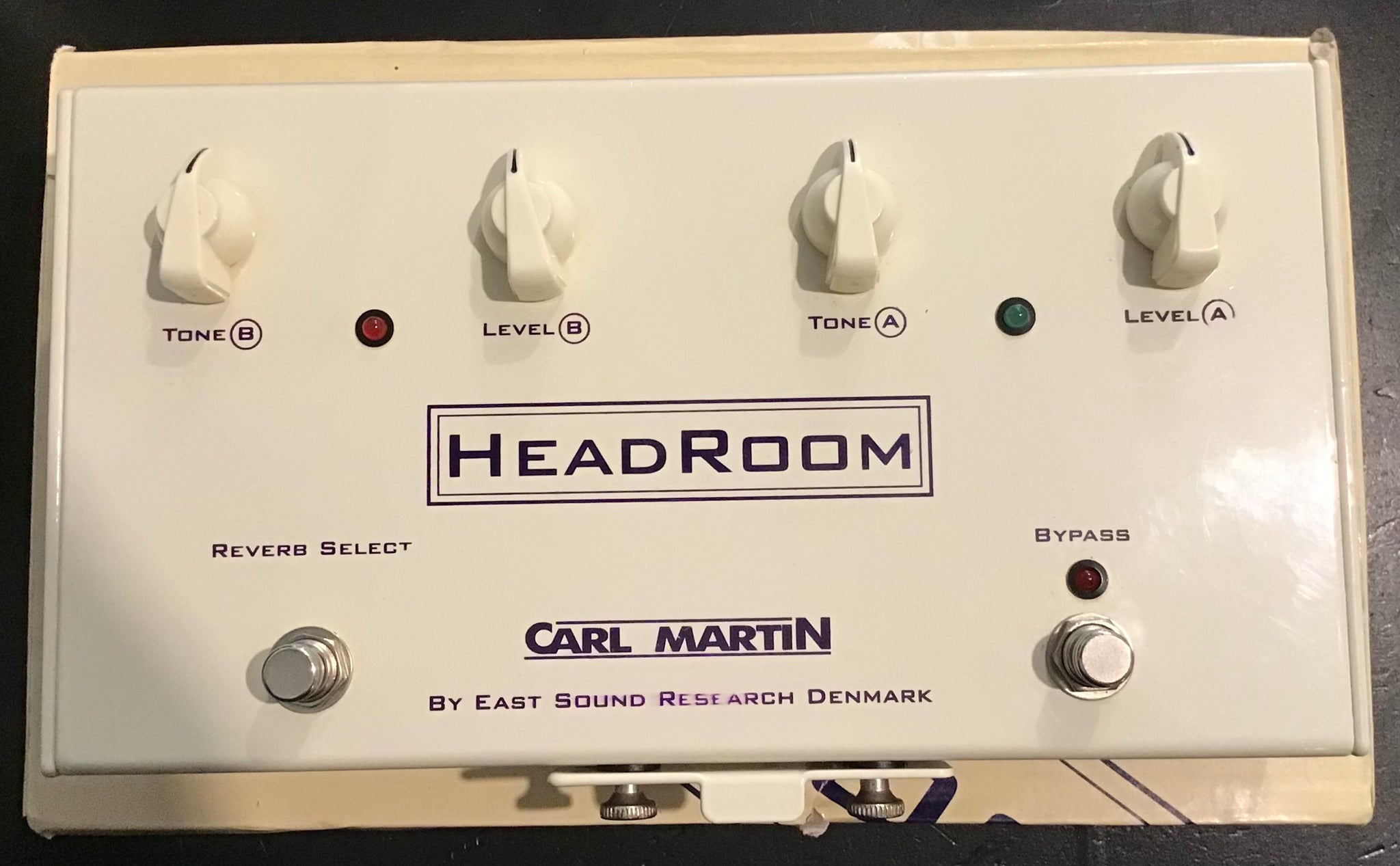 headroom pedal Carl Martin Headroom Reverb Pedal S/H – Listers Guitars