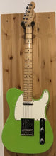 Load image into Gallery viewer, Fender Player Series Tele Ltd Edition Electron Green S/H
