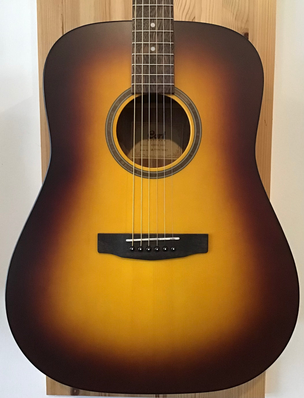 Cort AD850 SSB Satin Sunburst Dreadnought Acoustic