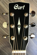 Load image into Gallery viewer, Cort GA5F-FMH Grand Regal Series Solid Flamed Mahogany Top Electro
