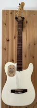 Load image into Gallery viewer, Godin Acousticaster White w Hard Case 1993 S/H (c)
