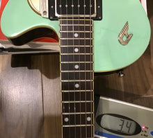 Load image into Gallery viewer, Duesenberg Starplayer TV Surf Green w Hard Case S/H (c)
