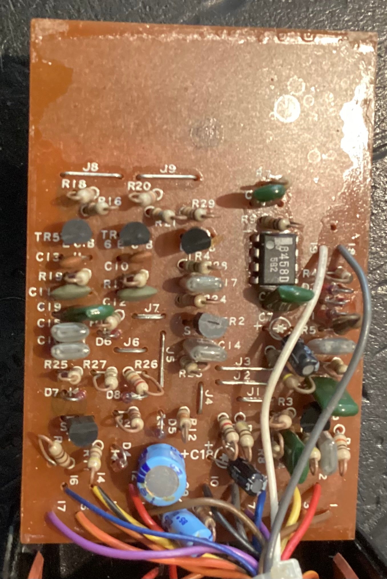 Tokai TOD-1 Overdrive Pedal MIJ 80's S/H (c) – Listers Guitars