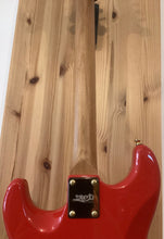 Load image into Gallery viewer, Jet Guitars JS-380 RD G Red w Gold Hardware
