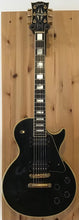 Load image into Gallery viewer, Gibson Les Paul Custom Ebony 1990 w Hard Case (c)
