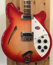 Load image into Gallery viewer, Rickenbacker 360 Fireglo w Hard Case
