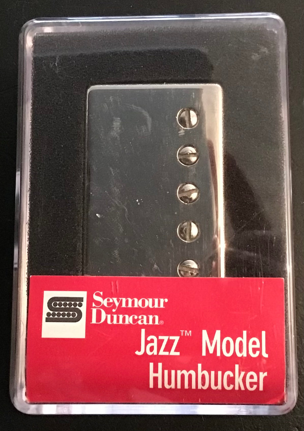 Seymour Duncan SH-2n Jazz Neck Nickel Cover S/H (c)