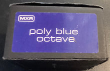 Load image into Gallery viewer, MXR M306 Poly Blue Octave Pedal Boxed/Manual/PSU S/H (c)
