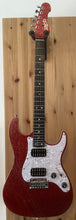 Load image into Gallery viewer, JET GUITARS JS500 - RED SPARKLE - PRE OWNED
