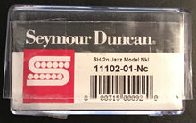 Load image into Gallery viewer, Seymour Duncan SH-2n Jazz Neck Nickel Cover S/H (c)
