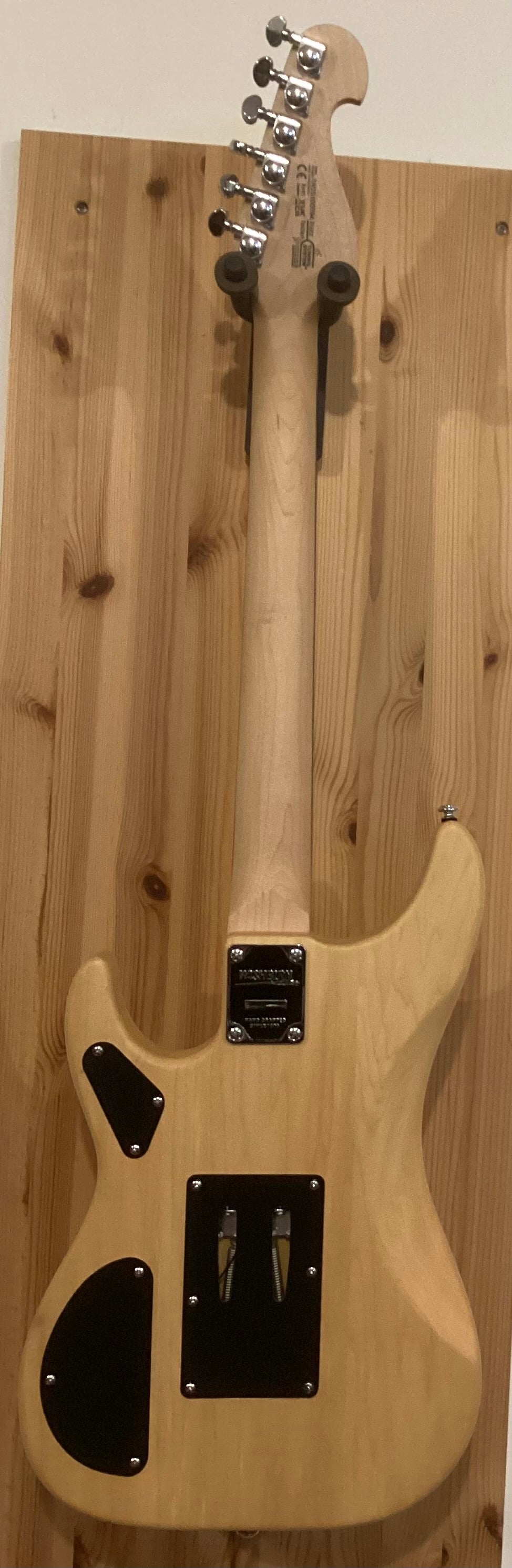 Washburn N2 NUNO Bettencourt Natural Matte – Listers Guitars