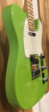 Load image into Gallery viewer, Fender Player Series Tele Ltd Edition Electron Green S/H
